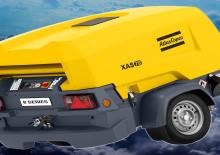 Prijenosni zračni kompresori - dizel, električni, benzinski Atlas Copco XAS 78 Kd