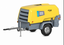 Prijenosni zračni kompresori - dizel, električni, benzinski Atlas Copco XAS 88-10 Kd PACE