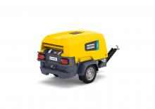 Prijenosni zračni kompresori - dizel, električni, benzinski Atlas Copco XAS 88 KdG 9 kVA