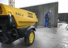 Prijenosni zračni kompresori - dizel, električni, benzinski Atlas Copco XAS 97 Dd
