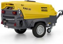 Prijenosni zračni kompresori - dizel, električni, benzinski Atlas Copco XAS 97 Dd-PE 12 kVA