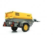 Prijenosni zračni kompresori - dizel, električni, benzinski Atlas Copco XAS 97 DdG 12 kVA