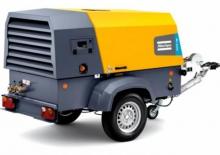 Prijenosni zračni kompresori - dizel, električni, benzinski Atlas Copco XATS 138 Kd