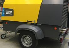 Prijenosni zračni kompresori - dizel, električni, benzinski Atlas Copco XATS 138 Kd