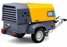 Prijenosni zračni kompresori - dizel, električni, benzinski Atlas Copco XATS 138 Kd