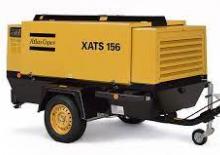 Prijenosni zračni kompresori - dizel, električni, benzinski Atlas Copco XATS 156 Dd