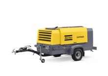Prijenosni zračni kompresori - dizel, električni, benzinski Atlas Copco XATS 186 Jd