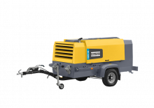 Prijenosni zračni kompresori - dizel, električni, benzinski Atlas Copco XATS 186 Jd DPF