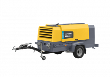 Prijenosni zračni kompresori - dizel, električni, benzinski Atlas Copco XATS 186 Jd DPF