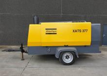 Prijenosni zračni kompresori - dizel, električni, benzinski Atlas Copco XATS 377 CD
