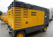 Prijenosni zračni kompresori - dizel, električni, benzinski Atlas Copco XATS 456 CD