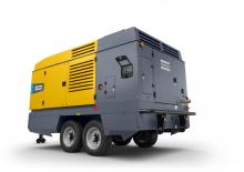 Prijenosni zračni kompresori - dizel, električni, benzinski Atlas Copco XATS 528 SD