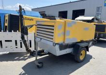 Prijenosni zračni kompresori - dizel, električni, benzinski Atlas Copco XAVS 136 Dd