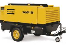 Prijenosni zračni kompresori - dizel, električni, benzinski Atlas Copco XAVS 166 Dd