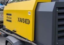 Prijenosni zračni kompresori - dizel, električni, benzinski Atlas Copco XAVS 186 Jd
