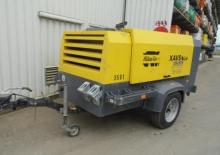 Prijenosni zračni kompresori - dizel, električni, benzinski Atlas Copco XAVS 186 Jd DPF