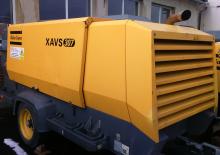 Prijenosni zračni kompresori - dizel, električni, benzinski Atlas Copco XAVS 307 CD