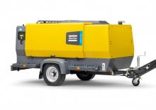 Prijenosni zračni kompresori - dizel, električni, benzinski Atlas Copco XAVS 378 CD