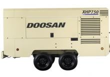 Prijenosni zračni kompresori - dizel, električni, benzinski Doosan XHP750WCAT 