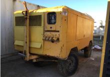 Prijenosni zračni kompresori - dizel, električni, benzinski Ingersoll-Rand XP 750 W CAT
