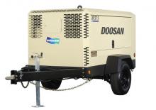 Prijenosni zračni kompresori - dizel, električni, benzinski Doosan XP375WCU 