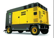 Prijenosni zračni kompresori - dizel, električni, benzinski Atlas Copco XRVS 336 CD