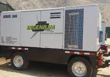 Prijenosni zračni kompresori - dizel, električni, benzinski Atlas Copco XRVS 345 Md