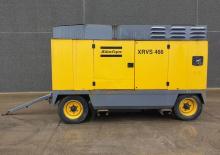 Prijenosni zračni kompresori - dizel, električni, benzinski Atlas Copco XRVS 466 Md