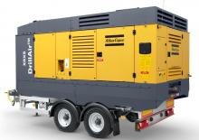 Prijenosni zračni kompresori - dizel, električni, benzinski Atlas Copco XRXS 567 CD