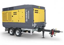 Prijenosni zračni kompresori - dizel, električni, benzinski Atlas Copco XRXS 607 CD