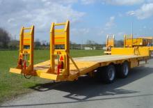Prikolice s niskim ležajem Rolland Low loader 150