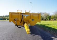 Prikolice s niskim ležajem Rolland Low loader 60