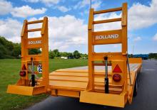 Prikolice s niskim ležajem Rolland PE 320 L