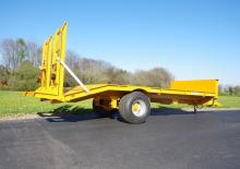 Prikolice s niskim ležajem Rolland PE 60
