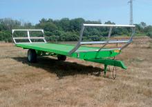Prikolice s niskim ležajem Joskin SEMI-MOUNTED WAGO ST6000S07