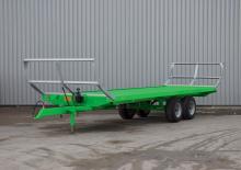 Prikolice s niskim ležajem Joskin SEMI-MOUNTED WAGO ST8000D12
