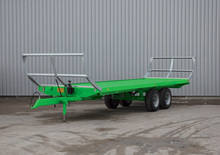 Prikolice s niskim ležajem Joskin SEMI-MOUNTED WAGO STG11700T24