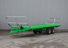 Prikolice s niskim ležajem Joskin SEMI-MOUNTED WAGO STP10000D14