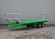 Prikolice s niskim ležajem Joskin SEMI-MOUNTED WAGO STP11700T24