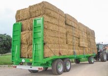 Prikolice s niskim ležajem Joskin WAGO-LOADER LST10000D12