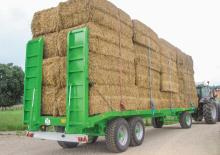 Prikolice s niskim ležajem Joskin WAGO-LOADER LST8000D08