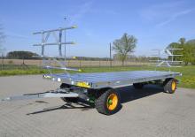 Prikolice s niskim ležajem Joskin WAGO-LOADER TG8000D14