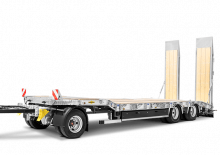 Prikolice s platformom Humbaur HDT 3