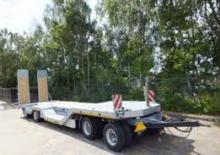 Prikolice s platformom Möslein T 4 R