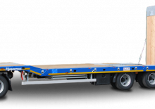 Prikolice s platformom Hiebenthal TAH 30