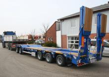 Prikolice s platformom Goldhofer TN-L 5 expert