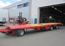Prikolice s platformom Goldhofer TUP 2