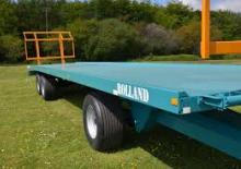 Prikolice s ravnim ležajem Rolland RP 11506 LCH