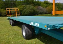 Prikolice s ravnim ležajem Rolland RP 11506 LSEL