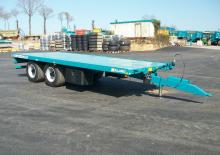 Prikolice s ravnim ležajem Rolland RP 6004 SP
